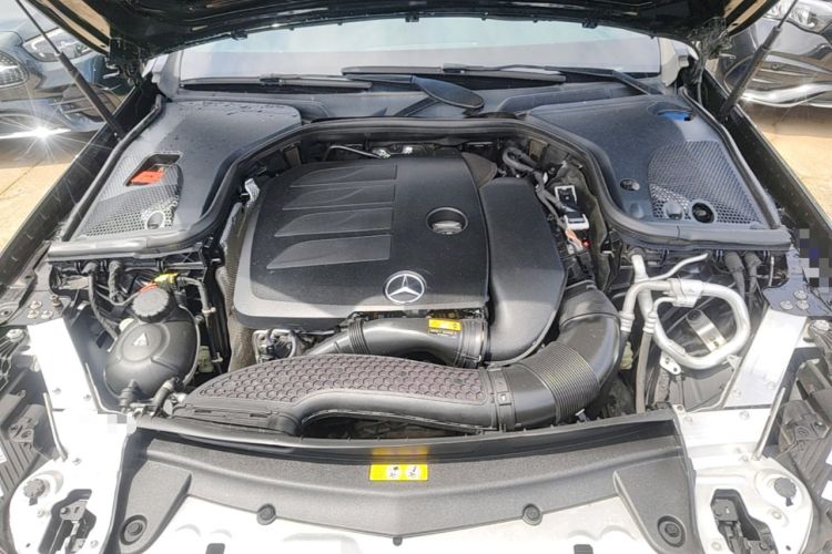 Used Mercedes-Benz E-Class 2021 E 300 L Sport Luxury Edition Engine Bay