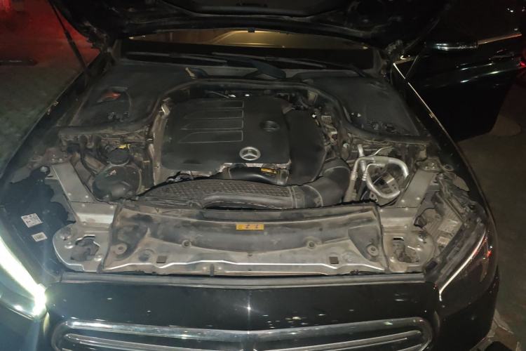 Used Mercedes-Benz E-Class 2021 Facelift E 260 L Engine Bay