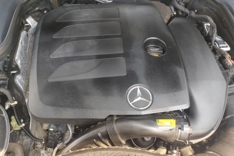 Used Mercedes-Benz E-Class 2021 Facelift E 300 L Stylish Edition Engine Bay