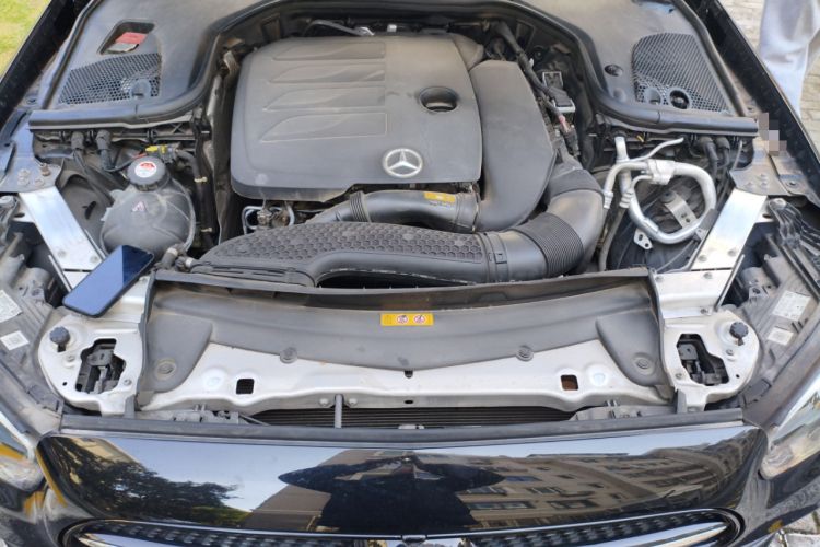 Used Mercedes-Benz E-Class 2021 Facelift E 300 L Stylish Edition Engine Bay