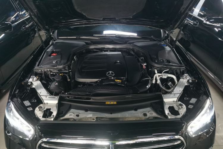 Used Mercedes-Benz E-Class 2021 E 300 L Sport Luxury Edition Engine Bay