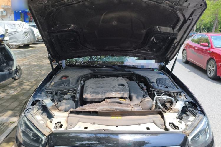 Used Mercedes-Benz E-Class 2021 Facelift E 300 L Stylish Edition Engine Bay