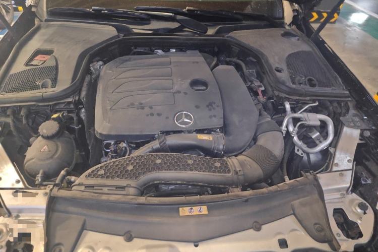 Used Mercedes-Benz E-Class 2021 Restyled E 260 Luxury Sports Edition Engine Bay