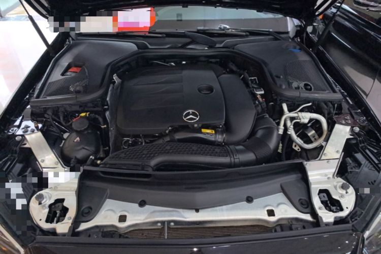 Used Mercedes-Benz E-Class 2021 Facelift E 300 L Stylish Edition Engine Bay