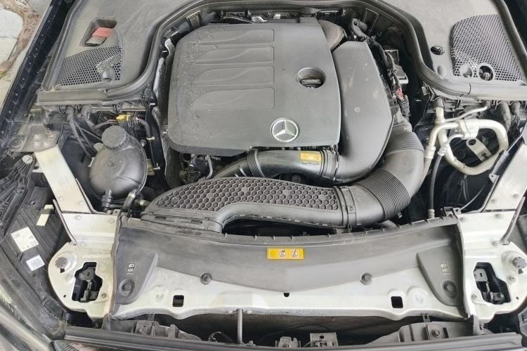 Used Mercedes-Benz E-Class 2021 E 300 L Sport Premium Edition Engine Bay