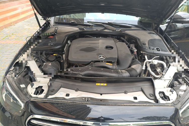 Used Mercedes-Benz E-Class 2021 Restyled E 300 L Luxury Edition Engine Bay