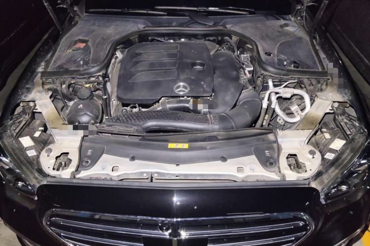Used Mercedes-Benz E-Class 2021 Facelifted E 300 L Prestige Edition Engine Bay