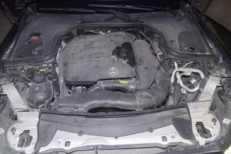 Used Mercedes-Benz E-Class 2021 E 300 L Stylish Model Engine Bay