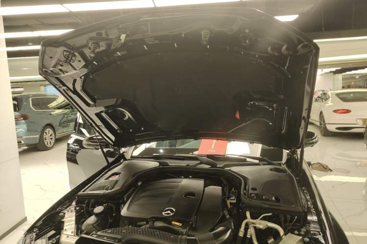 Used Mercedes-Benz E-Class 2021 E 300 L Stylish Model Engine Bay