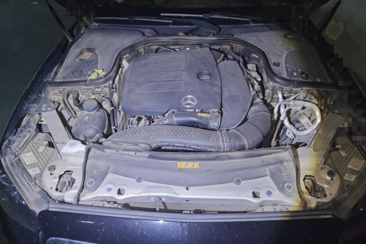 Used Mercedes-Benz E-Class 2021 E 300 L Premium Edition Engine Bay