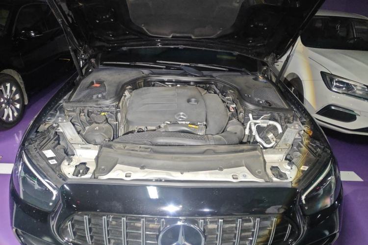 Used Mercedes-Benz E-Class 2021 Restyled E 300 L Sport Luxury Edition Engine Bay