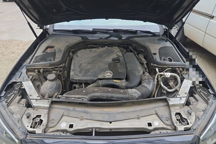 Used Mercedes-Benz E-Class 2021 Restyled E 300 L Luxury Edition Engine Bay