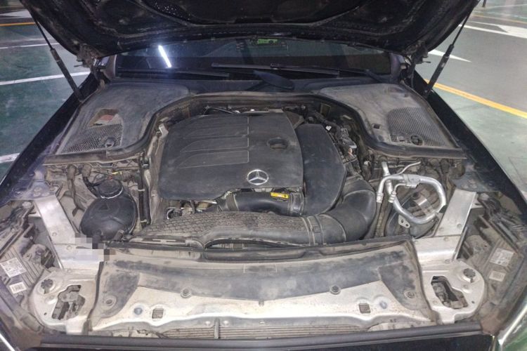 Used Mercedes-Benz E-Class 2021 E 300 L Sport Luxury Edition Engine Bay