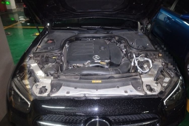 Used Mercedes-Benz E-Class 2021 Restyled E 300 L Sporty and Stylish Edition Engine Bay