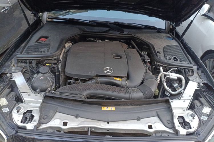 Used Mercedes-Benz E-Class 2021 E 260 Stylish Sports Edition Engine Bay