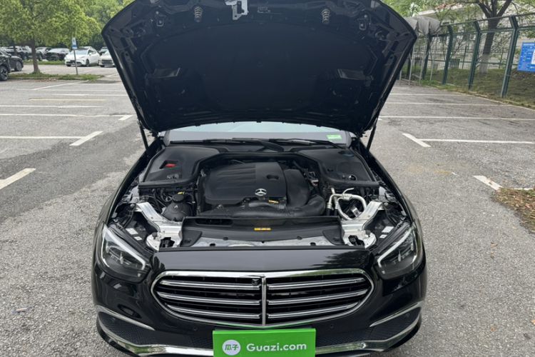 Used Mercedes-Benz E-Class 2021 Restyled E 300 L Luxury Edition Engine Bay