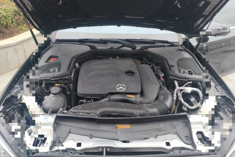 Used Mercedes-Benz E-Class 2021 Facelift E 300 L Stylish Edition Engine Bay