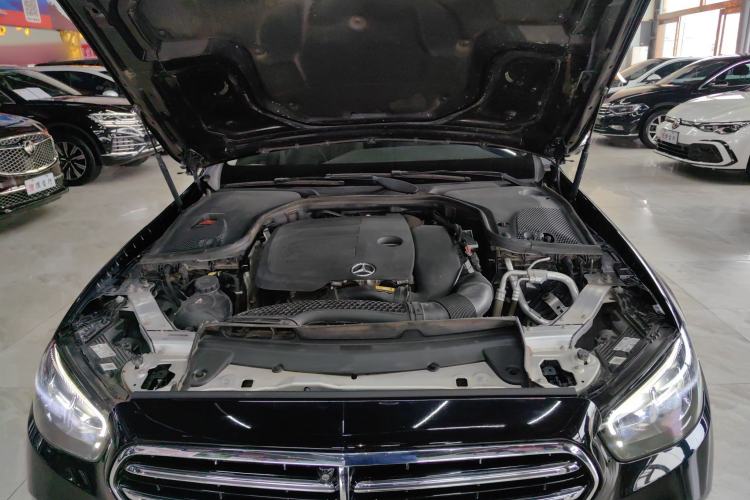 Used Mercedes-Benz E-Class 2021 E 300 L Stylish Model Engine Bay