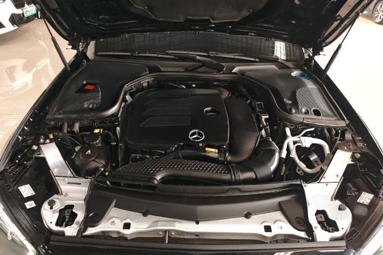 Used Mercedes-Benz E-Class 2021 Facelift E 300 L Stylish Edition Engine Bay