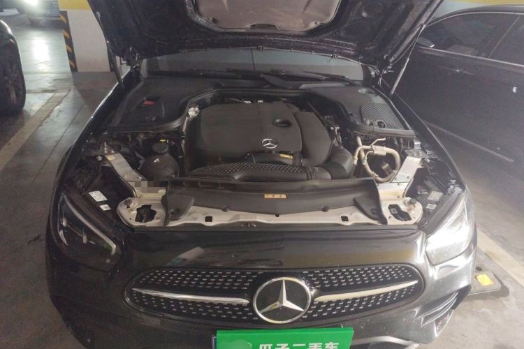 Used Mercedes-Benz E-Class 2021 Updated E 260 Fashion Sport Edition Engine Bay