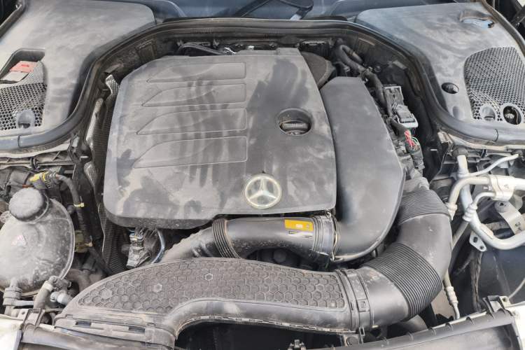 Used Mercedes-Benz E-Class 2021 E 300 L Stylish Model Engine Bay