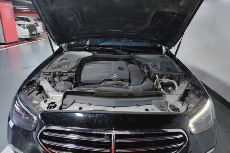Used Mercedes-Benz E-Class 2021 E 300 L Stylish Model Engine Bay