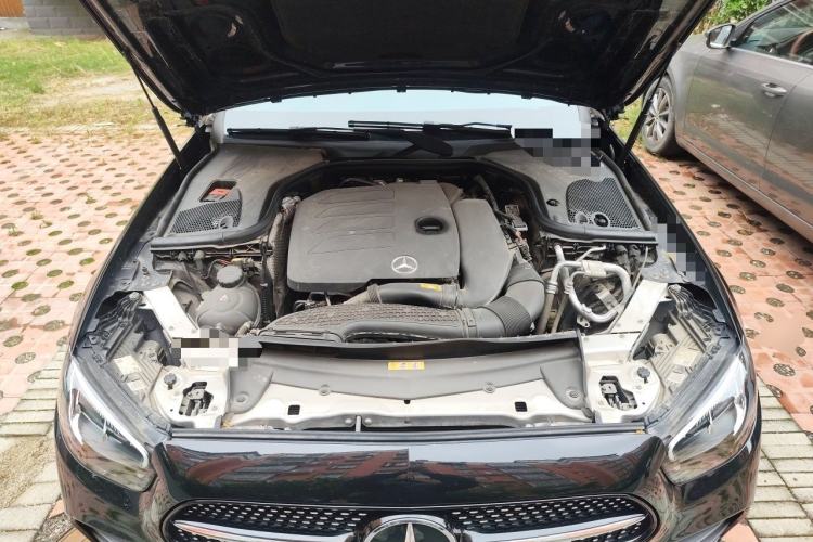 Used Mercedes-Benz E-Class 2021 Updated E 260 Fashion Sport Edition Engine Bay