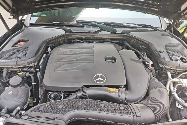 Used Mercedes-Benz E-Class 2021 E 300 L Stylish Model Engine Bay