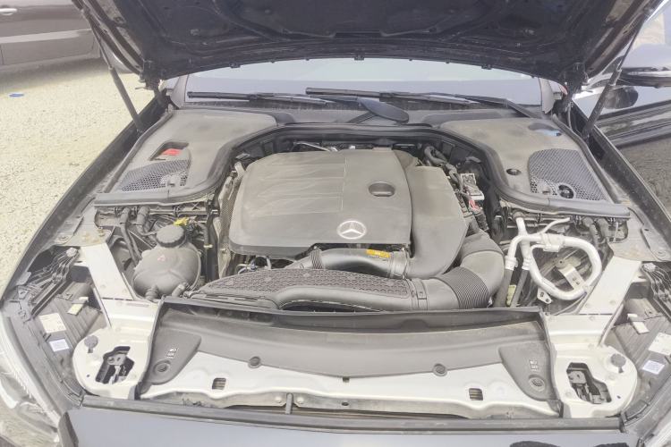 Used Mercedes-Benz E-Class 2021 E 300 L Sport Premium Edition Engine Bay