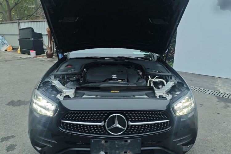 Used Mercedes-Benz E-Class 2021 Facelift E 260 L Sport Edition Engine Bay