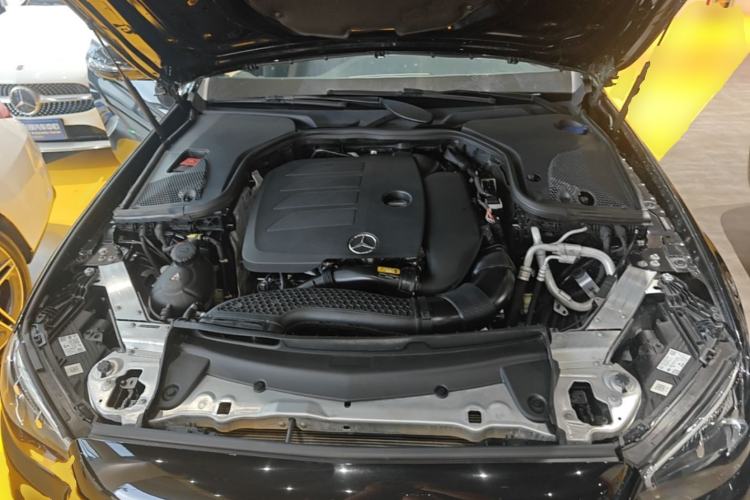 Used Mercedes-Benz E-Class 2021 E 300 L Sport Luxury Edition Engine Bay