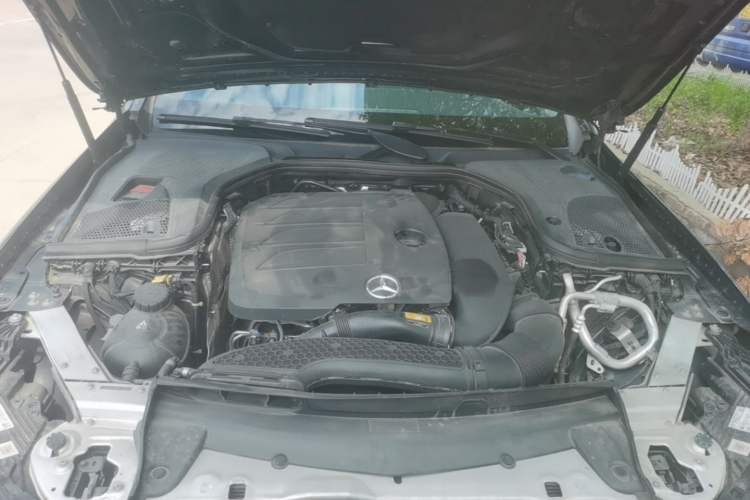 Used Mercedes-Benz E-Class 2021 E 300 L Stylish Model Engine Bay