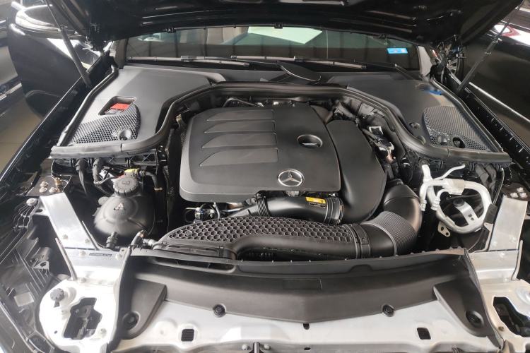 Used Mercedes-Benz E-Class 2021 Facelift E 260 L Sport Edition Engine Bay