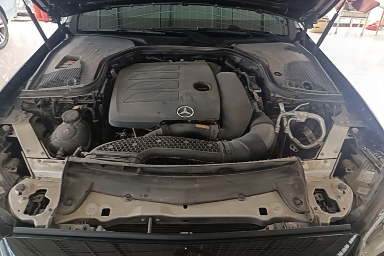 Used Mercedes-Benz E-Class 2021 Facelift E 260 L Sport Edition Engine Bay