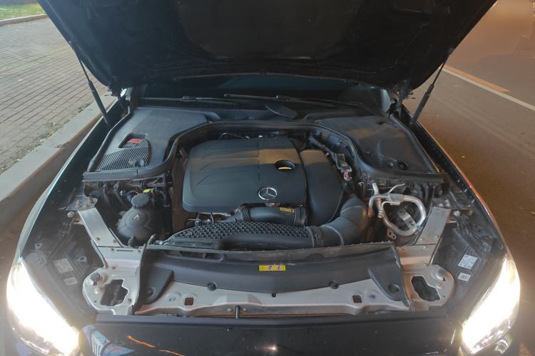 Used Mercedes-Benz E-Class 2021 E 300 L Stylish Model Engine Bay