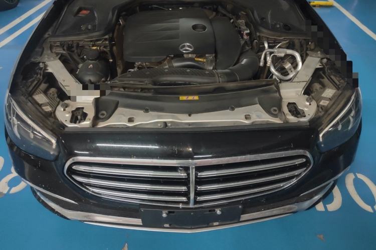 Used Mercedes-Benz E-Class 2021 E 300 L Stylish Model Engine Bay
