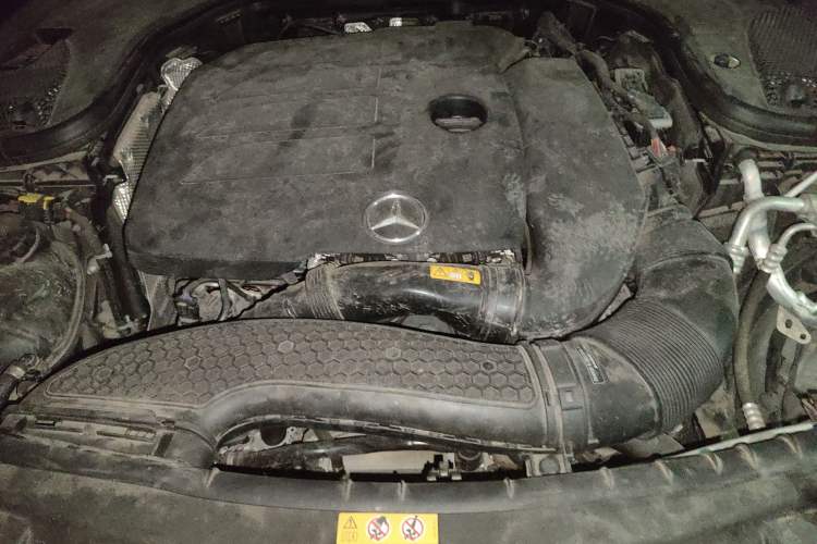Used Mercedes-Benz E-Class 2021 Updated E 260 Fashion Sport Edition Engine Bay