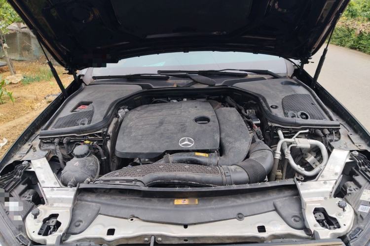 Used Mercedes-Benz E-Class 2021 E 260 Stylish Sports Edition Engine Bay
