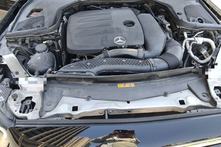 Used Mercedes-Benz E-Class 2021 Facelift E 300 L Stylish Edition Engine Bay