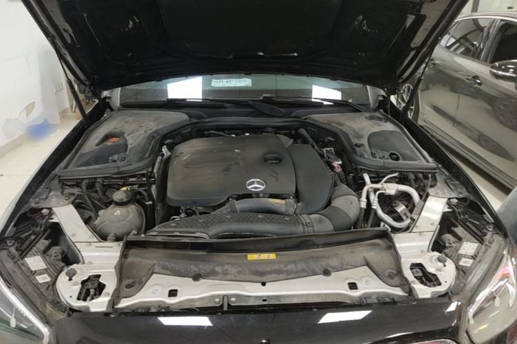 Used Mercedes-Benz E-Class 2021 Restyled E 300 L Sport Luxury Edition Engine Bay