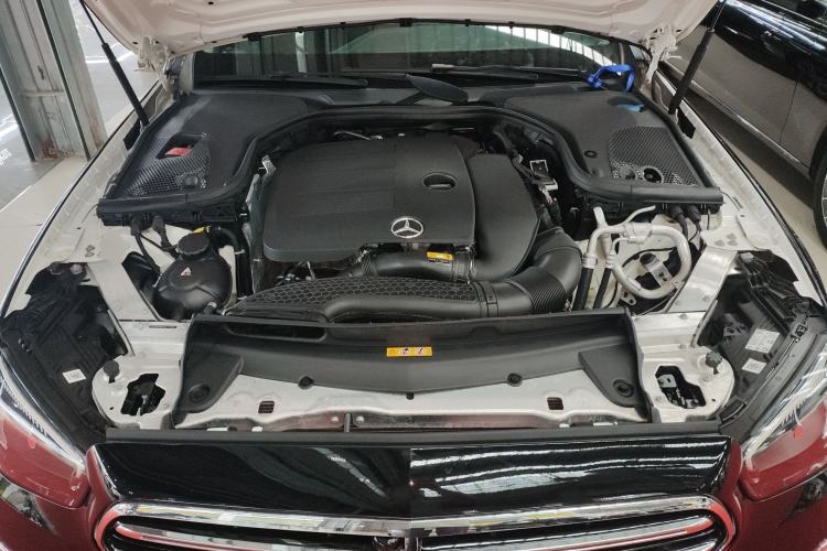 Used Mercedes-Benz E-Class 2021 Facelift E 260 L Sport Edition Engine Bay