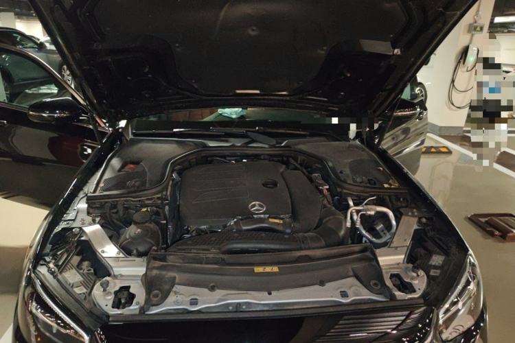 Used Mercedes-Benz E-Class 2021 Restyled E 300 L Sporty and Stylish Edition Engine Bay