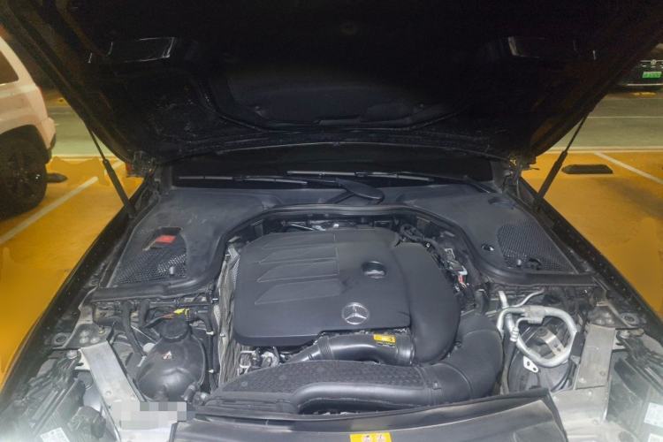 Used Mercedes-Benz E-Class 2021 E 300 L Stylish Model Engine Bay