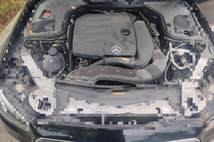 Used Mercedes-Benz E-Class 2021 E 300 L Stylish Model Engine Bay