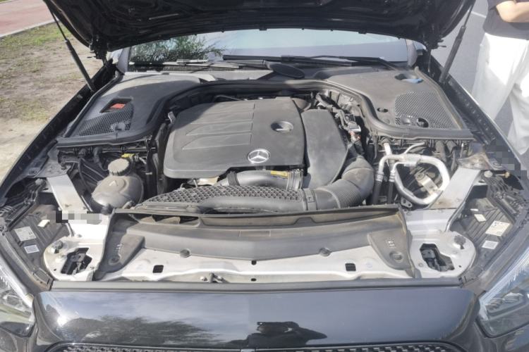 Used Mercedes-Benz E-Class 2021 E 300 L Sport Premium Edition Engine Bay