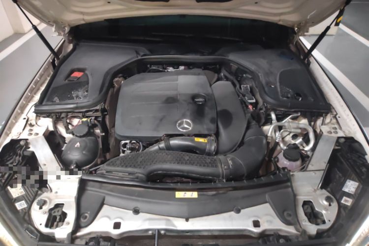 Used Mercedes-Benz E-Class 2021 E 260 Stylish Sports Edition Engine Bay