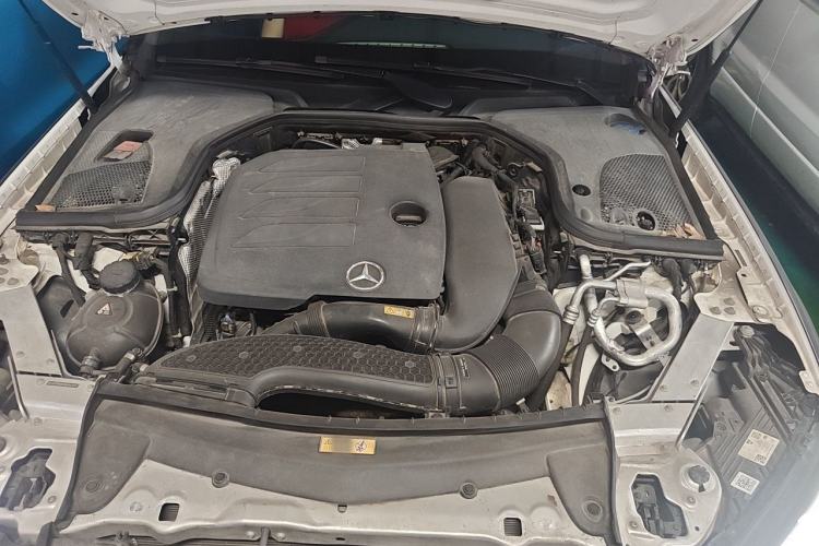 Used Mercedes-Benz E-Class 2021 E 260 Stylish Sports Edition Engine Bay
