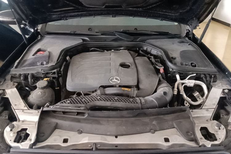 Used Mercedes-Benz E-Class 2021 Facelift E 260 L Engine Bay