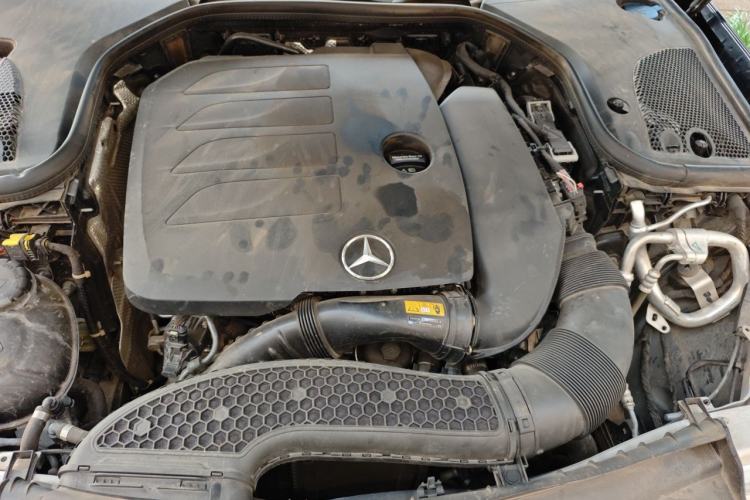 Used Mercedes-Benz E-Class 2021 Restyled E 300 L Luxury Edition Engine Bay