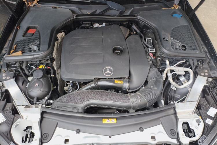 Used Mercedes-Benz E-Class 2021 Updated E 260 Fashion Sport Edition Engine Bay